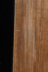 梅と竹の水墨画で和の風情溢れる板絵戸セット F8431 在庫2枚1組