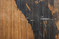 梅と竹の水墨画で和の風情溢れる板絵戸セット F8431 在庫2枚1組