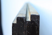 梅と竹の水墨画で和の風情溢れる板絵戸セット F8431 在庫2枚1組