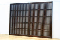 Lattice door F8434ab