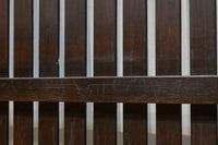 Lattice door F8434ab