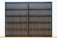 Lattice door F8434ab