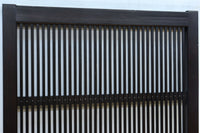 F8435 Slim Lattice door