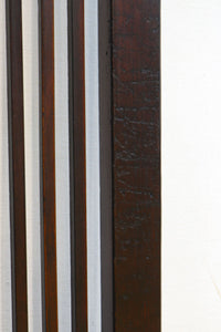 幅670ミリ スリムサイズ!!深みを増した色彩で落ち着きある全面丸格子戸 F8437 在庫1枚