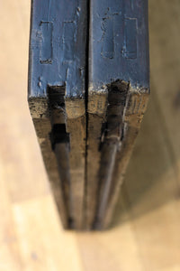 幅670ミリ スリムサイズ!!深みを増した色彩で落ち着きある全面丸格子戸 F8437 在庫1枚