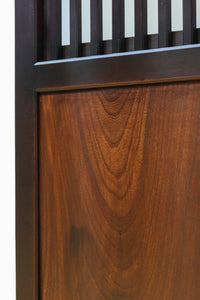 高さ1920ミリ 落ち着いた眺めの2種類ガラス入り背高格子戸 F8440 在庫2枚