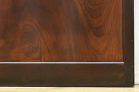 高さ1920ミリ 落ち着いた眺めの2種類ガラス入り背高格子戸 F8440 在庫2枚