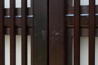 高さ1920ミリ 落ち着いた眺めの2種類ガラス入り背高格子戸 F8440 在庫2枚