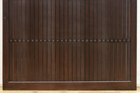 幅896 高さ1823ミリ 重厚感ある作りで落ち着いた佇まいの全面平格子戸 F8442 在庫2枚