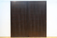 幅896 高さ1823ミリ 重厚感ある作りで落ち着いた佇まいの全面平格子戸 F8442 在庫2枚