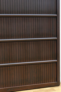 幅896 高さ1823ミリ 重厚感ある作りで落ち着いた佇まいの全面平格子戸 F8442 在庫2枚