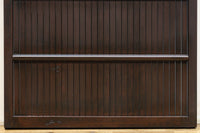 幅896 高さ1823ミリ 重厚感ある作りで落ち着いた佇まいの全面平格子戸 F8442 在庫2枚