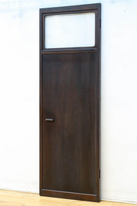 Slim size Glass door F8450