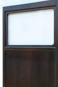Slim size Glass door F8450