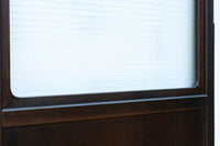 Slim size Glass door F8450