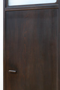 Slim size Glass door F8450