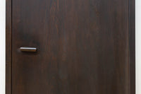 Slim size Glass door F8450