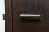 Slim size Glass door F8450