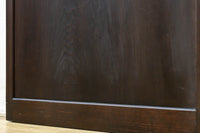 Slim size Glass door F8450