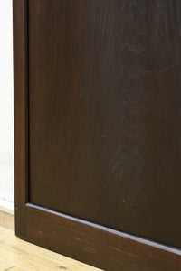 Slim size Glass door F8450