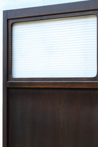 Slim size Glass door F8450