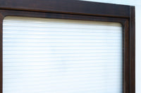 Slim size Glass door F8450