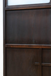 Slim size Glass door F8450