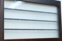 Slim size Glass door F8451