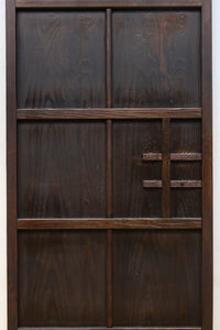 Slim size Glass door F8451