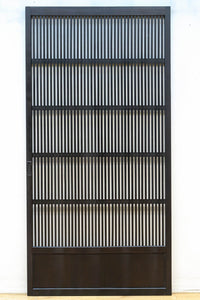 Lattice door F8454