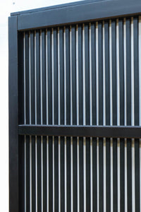 Lattice door F8454