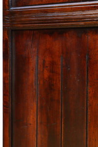 幅848ミリ 稀少デザイン!!溝の装飾を施した格調ある板戸 F8456 在庫2枚