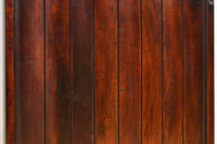 幅848ミリ 稀少デザイン!!溝の装飾を施した格調ある板戸 F8456 在庫2枚