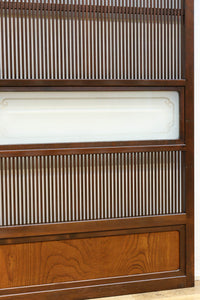 幅898ミリ 繊細な格子作りで和の趣きある大阪格子戸 F8457 在庫2枚