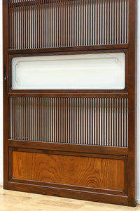 幅898ミリ 繊細な格子作りで和の趣きある大阪格子戸 F8457 在庫2枚