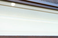 幅898ミリ 繊細な格子作りで和の趣きある大阪格子戸 F8457 在庫2枚