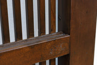 幅898ミリ 繊細な格子作りで和の趣きある大阪格子戸 F8457 在庫2枚