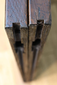 幅898ミリ 繊細な格子作りで和の趣きある大阪格子戸 F8457 在庫2枚