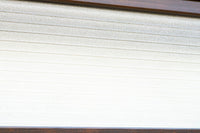 幅897ミリ 横モールガラス窓で煌びやかな面持ちの大阪格子戸 F8458 在庫4枚