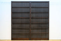 Lattice door F8459