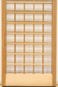 Masu lattice door F8461