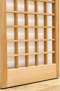 Masu lattice door F8461