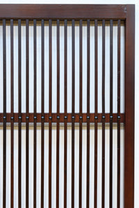 幅862ミリ 繊細な格子が引き立つ華やかな色彩の格子戸 F8464a 在庫2枚