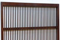 幅862ミリ 繊細な格子が引き立つ華やかな色彩の格子戸 F8464a 在庫2枚