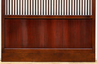 幅862ミリ 繊細な格子が引き立つ華やかな色彩の格子戸 F8464a 在庫2枚