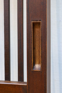 幅862ミリ 繊細な格子が引き立つ華やかな色彩の格子戸 F8464a 在庫2枚