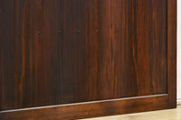 幅568ミリ 古色の落ち着いた風合いがモダンなスリム板戸 F8472 在庫1枚