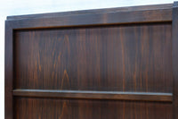 幅568ミリ 古色の落ち着いた風合いがモダンなスリム板戸 F8472 在庫1枚