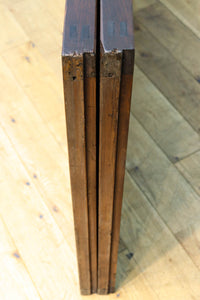 幅568ミリ 古色の落ち着いた風合いがモダンなスリム板戸 F8472 在庫1枚