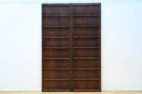 幅568ミリ 古色の落ち着いた風合いがモダンなスリム板戸 F8472 在庫1枚